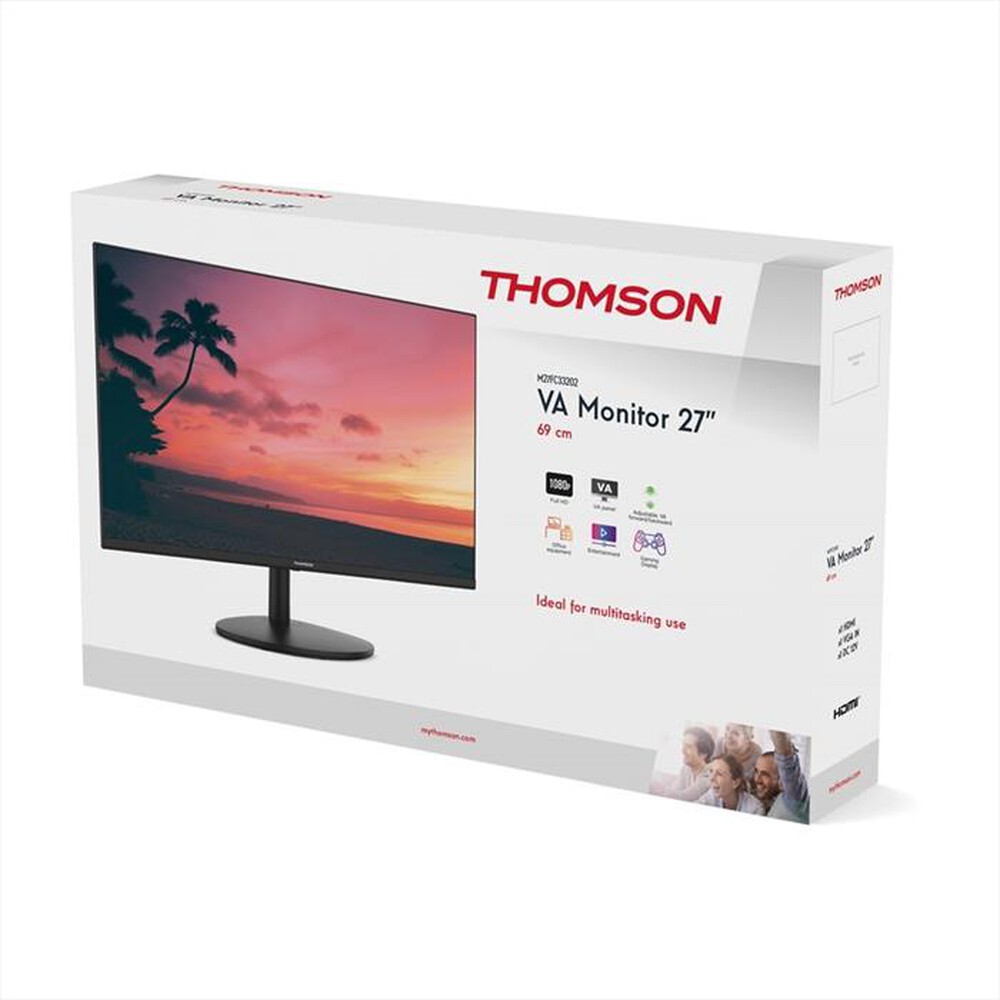 Immagine del prodotto THOMSON - M27FC33202-Nero