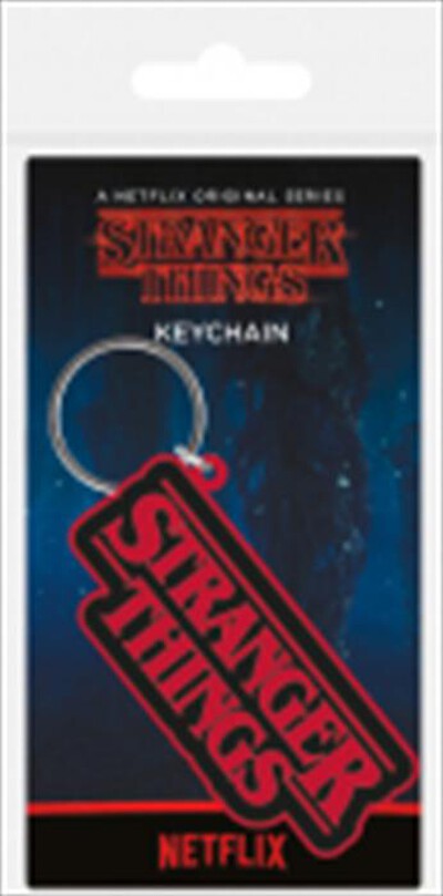 PYRAMID - Portachiavi Stranger Things Logo - RK38886C