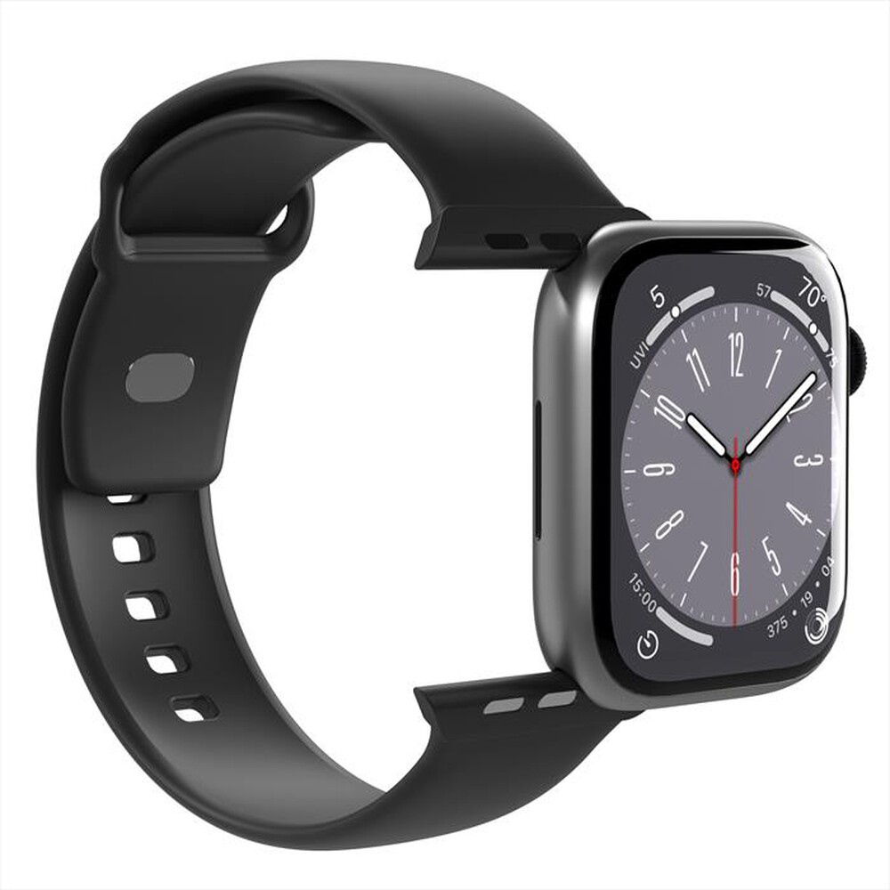 Immagine del prodotto PURO - Cinturino PUICNAW44BLK Apple Watch 42-44-45-49mm-Nero
