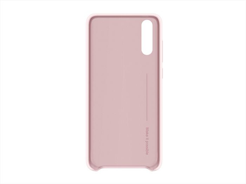 "HUAWEI - P20 Silicon Gel Case-Rosa"