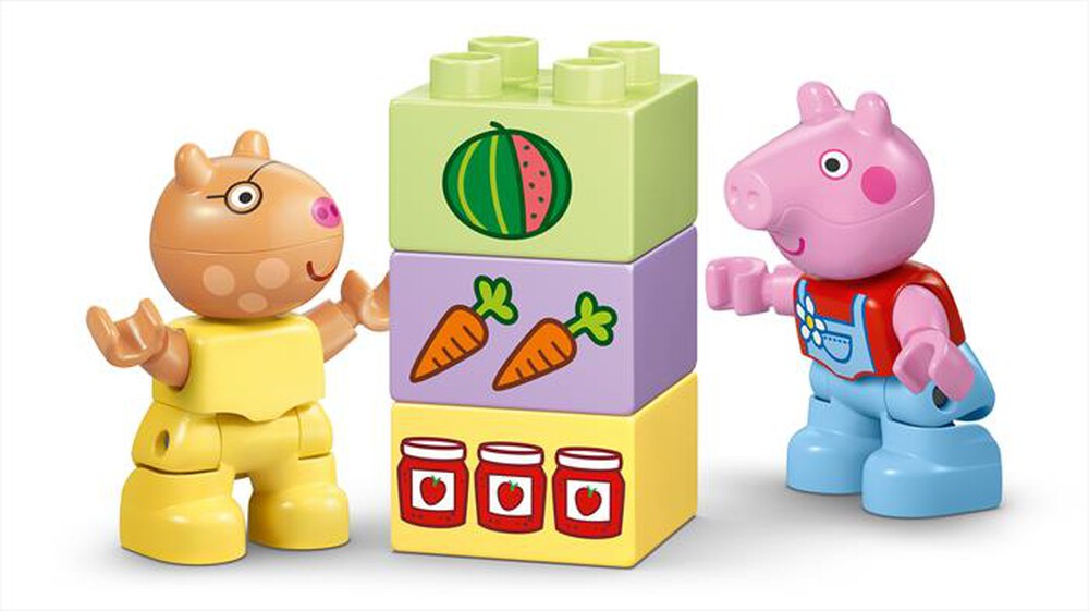Immagine del prodotto LEGO - DUPLO Trattore e mercato - 10468