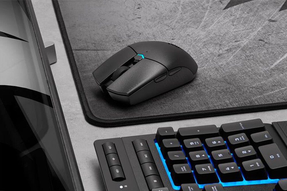 "CORSAIR - Mouse KATAR PRO WRLS-Nero"
