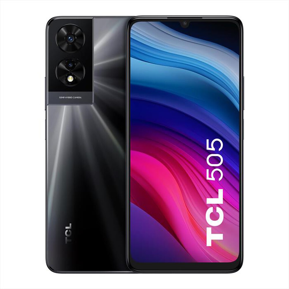 "TCL - Smartphone TCL 505 512 GB-SPACE GREY"