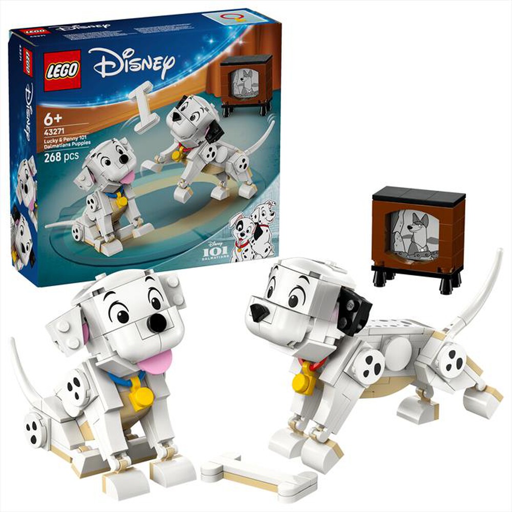Immagine del prodotto LEGO - DISNEY Lucky e Penny - La carica dei 101 43271