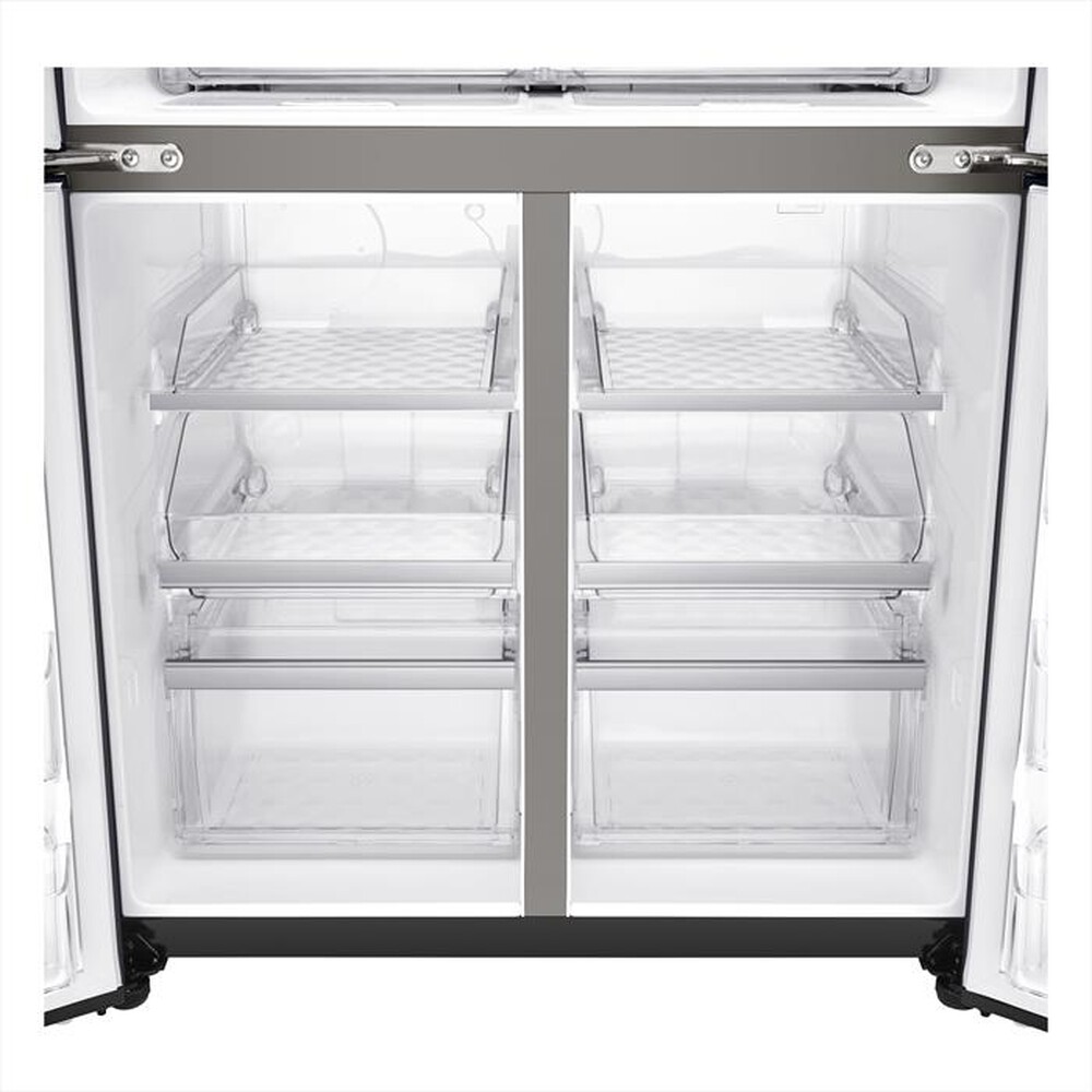 "LG - Frigorifero 3 e più porte GMX945MC9F Classe F 705l-Matte Black Steel"