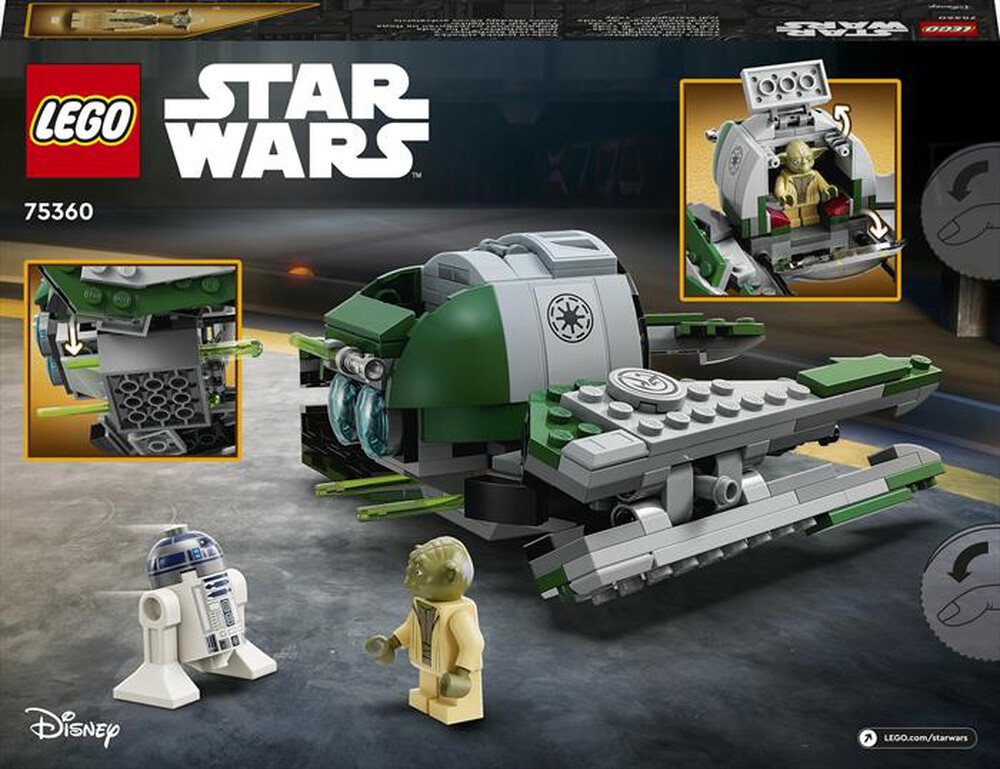 Immagine del prodotto LEGO - STAR WARS Jedi Starfighter di Yoda - 75360