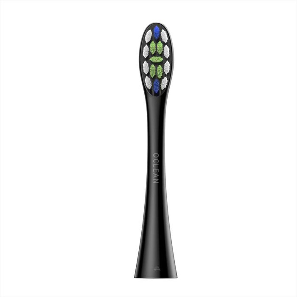 "OCLEAN - Testine Ricambio Spazzolini PROFESSIONAL CLEAN 2PZ-Black"