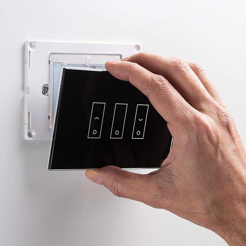 "IOTTIE - INTERRUTTORE INTELLIGENTE PER TAPPARELLE-Black"