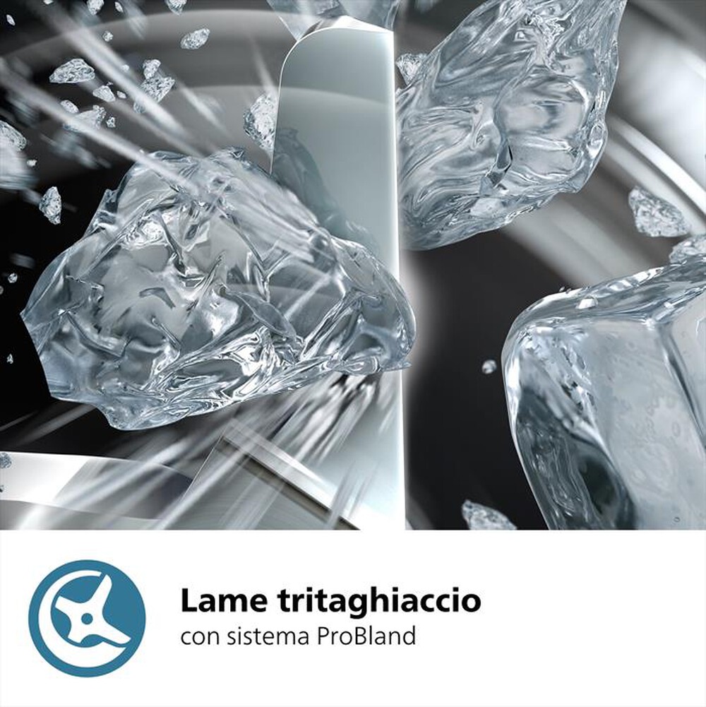 Immagine del prodotto PHILIPS - Frullatore SERIE 5000 HR3041/00-Nero/Metallo