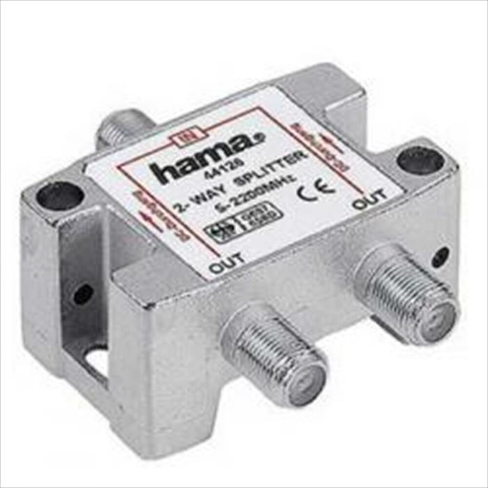 "HAMA - 44126 Distributore SAT  2 vie"