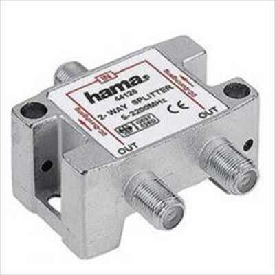 HAMA - 44126 Distributore SAT  2 vie