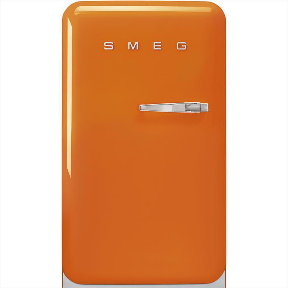 SMEG - Frigorifero 1 porta FAB10LOR5 Classe E 118lt-Arancione