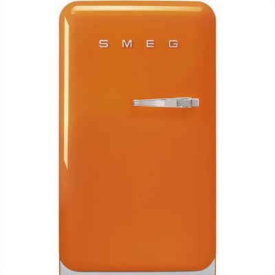 SMEG - Frigorifero 1 porta FAB10LOR5 Classe E 118lt-Arancione