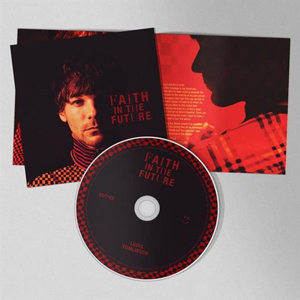 "WARNER MUSIC - CD FAITH IN THE FUTURE"
