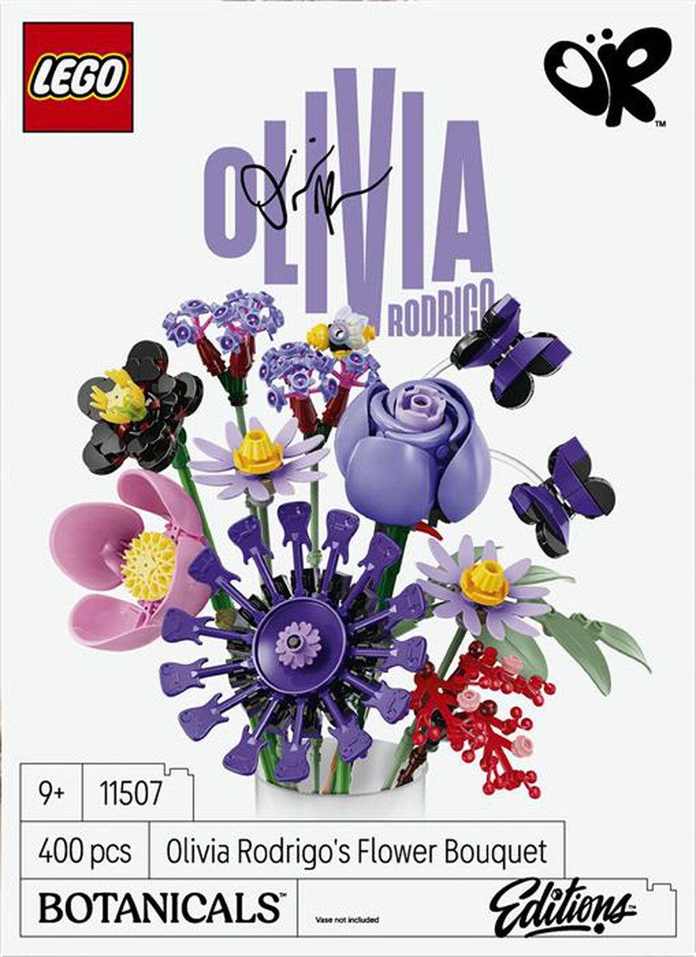 Immagine del prodotto LEGO - EDITIONS Bouquet di fiori di Olivia Rodrigo -11507-Multicolore