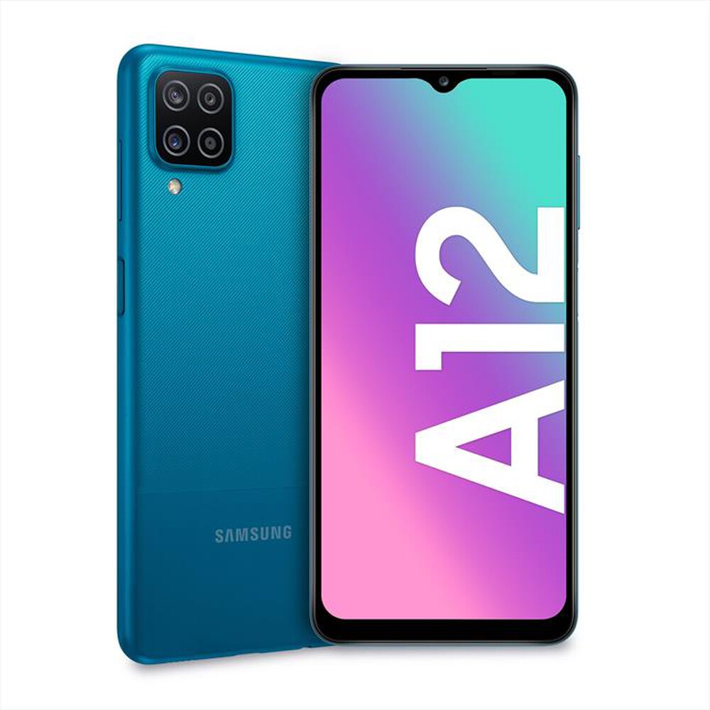 "SAMSUNG - GALAXY A12 128GB EXYNOS - Blue"