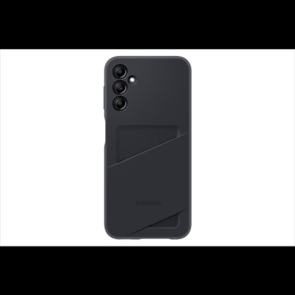 "SAMSUNG - CARDSLOT CASE per Samsung Galaxy A14 5G/A14-Nero"