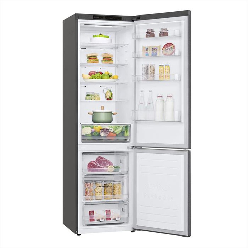 "LG - Frigorifero combinato GBP62DSSGR Classe D 419lt"