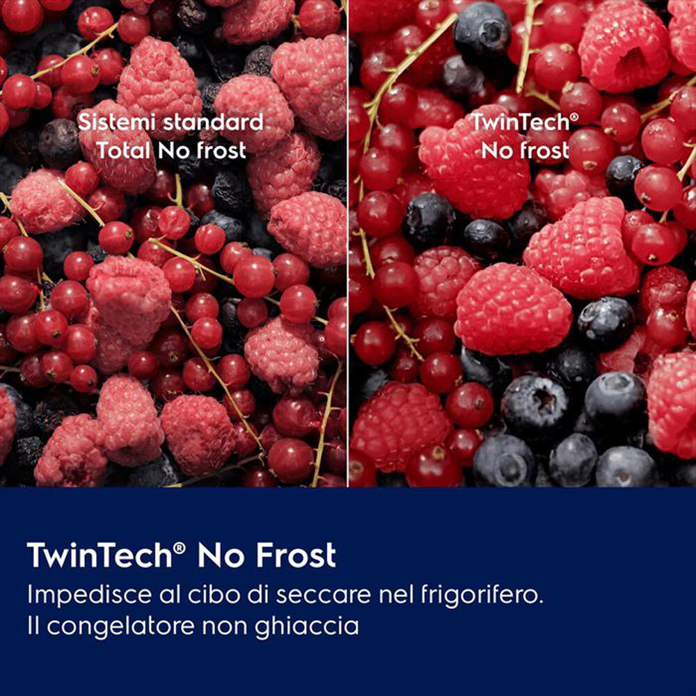 Immagine del prodotto ELECTROLUX - Frigorifero combinato LNT6ME36U Classe E 366 lt-Inox
