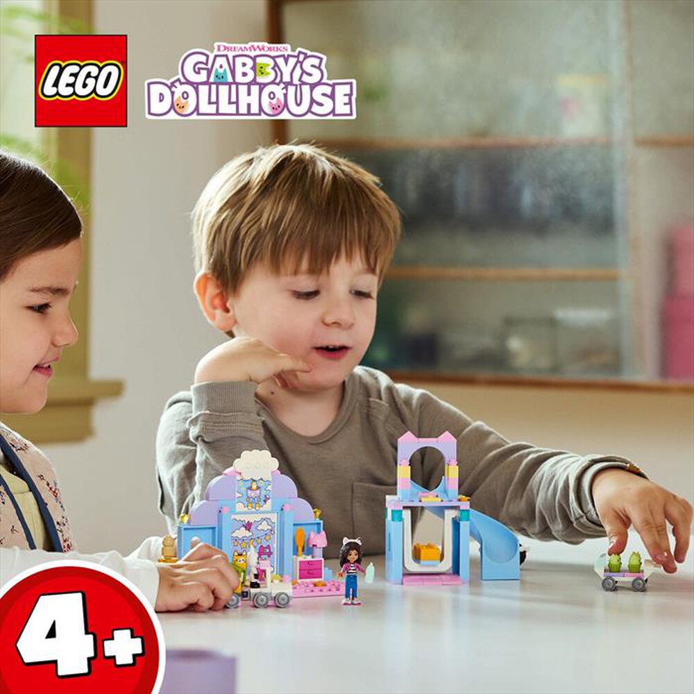 Immagine del prodotto LEGO - GABBY'S DOLLHOUSE Asilo gatto-orecchio Gabby 10796
