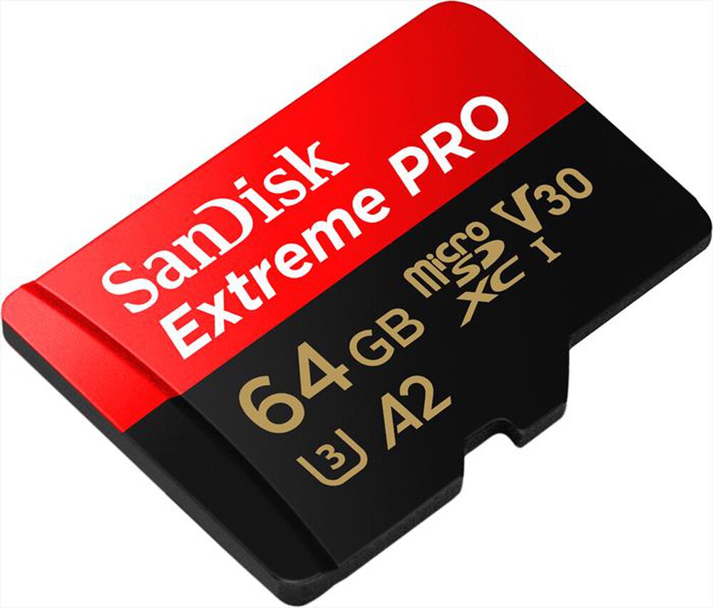 "SANDISK - MICRO SD EXTREME PRO A2 64GB"