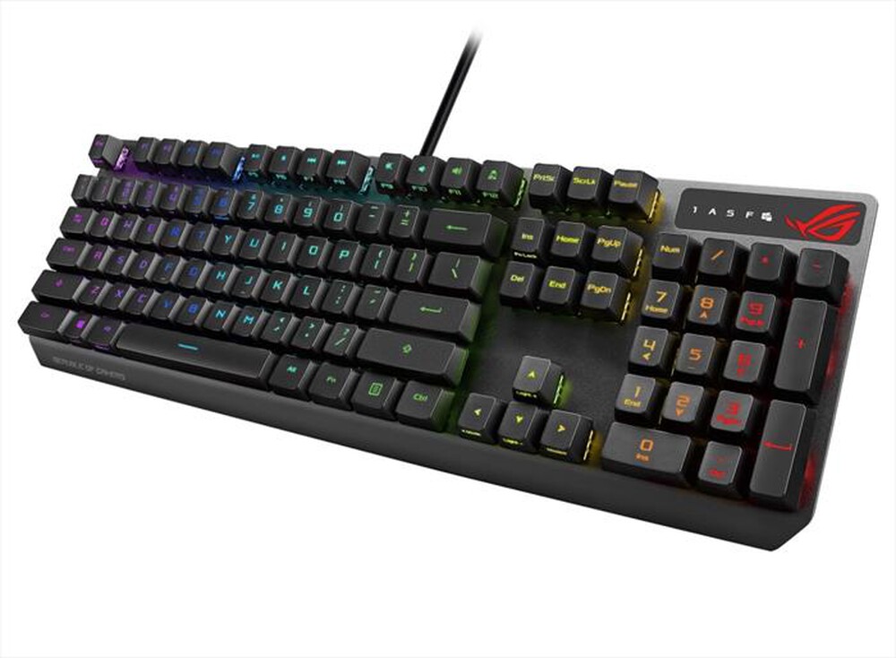 "ASUS - ROG STRIX SCOPE RX (SWITCH RED)-Nero RGB"