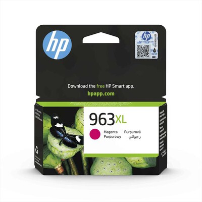 HP - 963XL-Magenta, alta capacità
