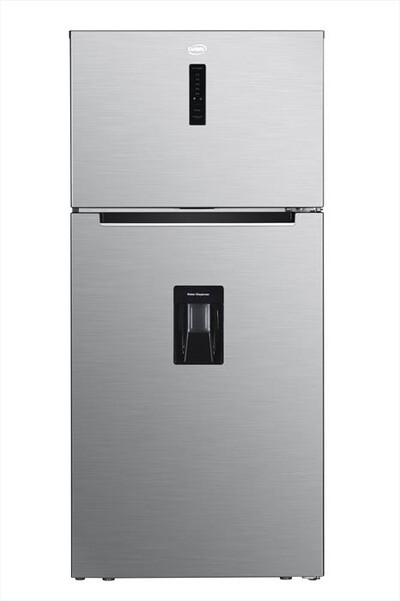 DAYA - Frigorifero 2 porte DDP-640DNV4XF0 Classe F-Inox
