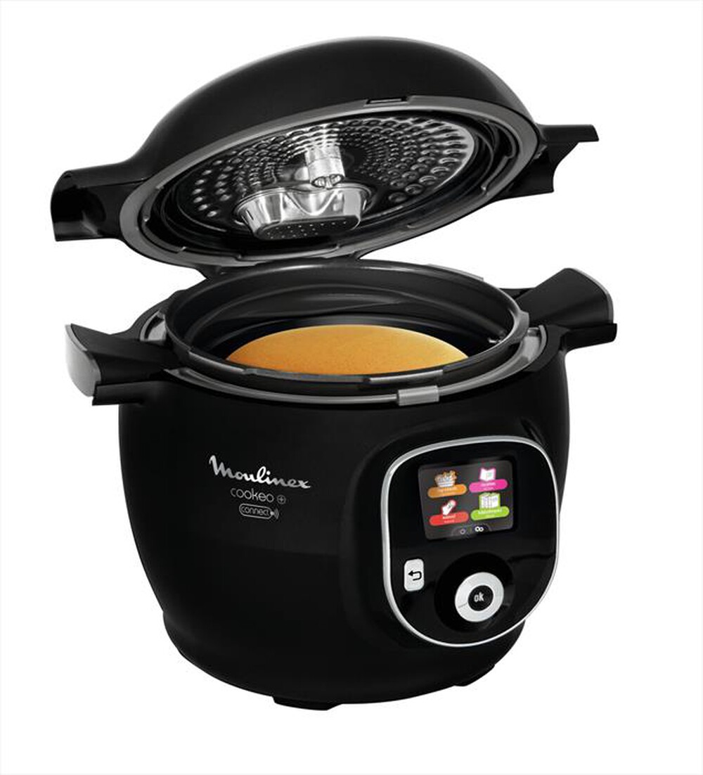 "MOULINEX - CE8598 Moulinex Cookeo-Nero"