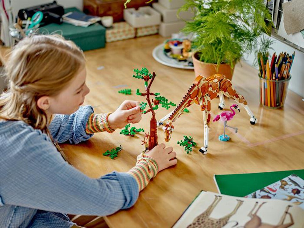 Immagine del prodotto LEGO - CREATOR Animali del safari 31150