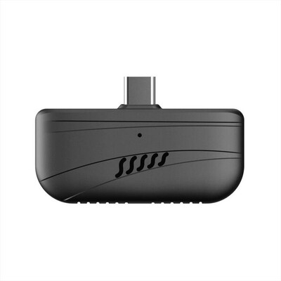 SAIET - ALCOL TEST TYPE-C PHONE-Nero