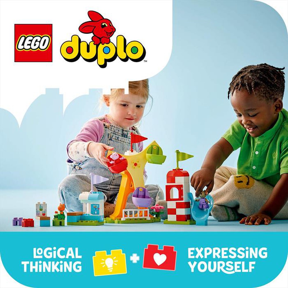 Immagine del prodotto LEGO - DUPLO Peppa Pig Luna Park 10453