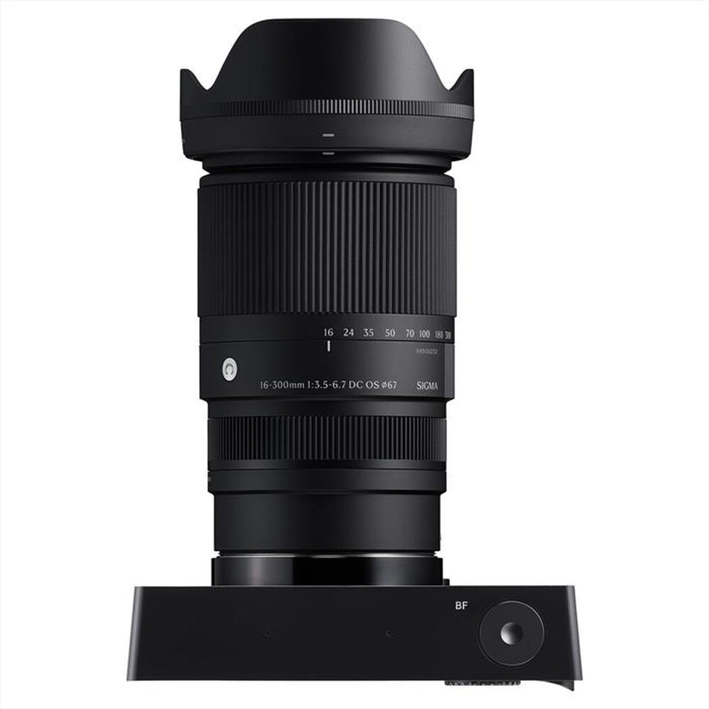 "SIGMA - Obiettivo Zoom 16-300/3,5-6,7(C) DC OS L-MOUNT-Nero"