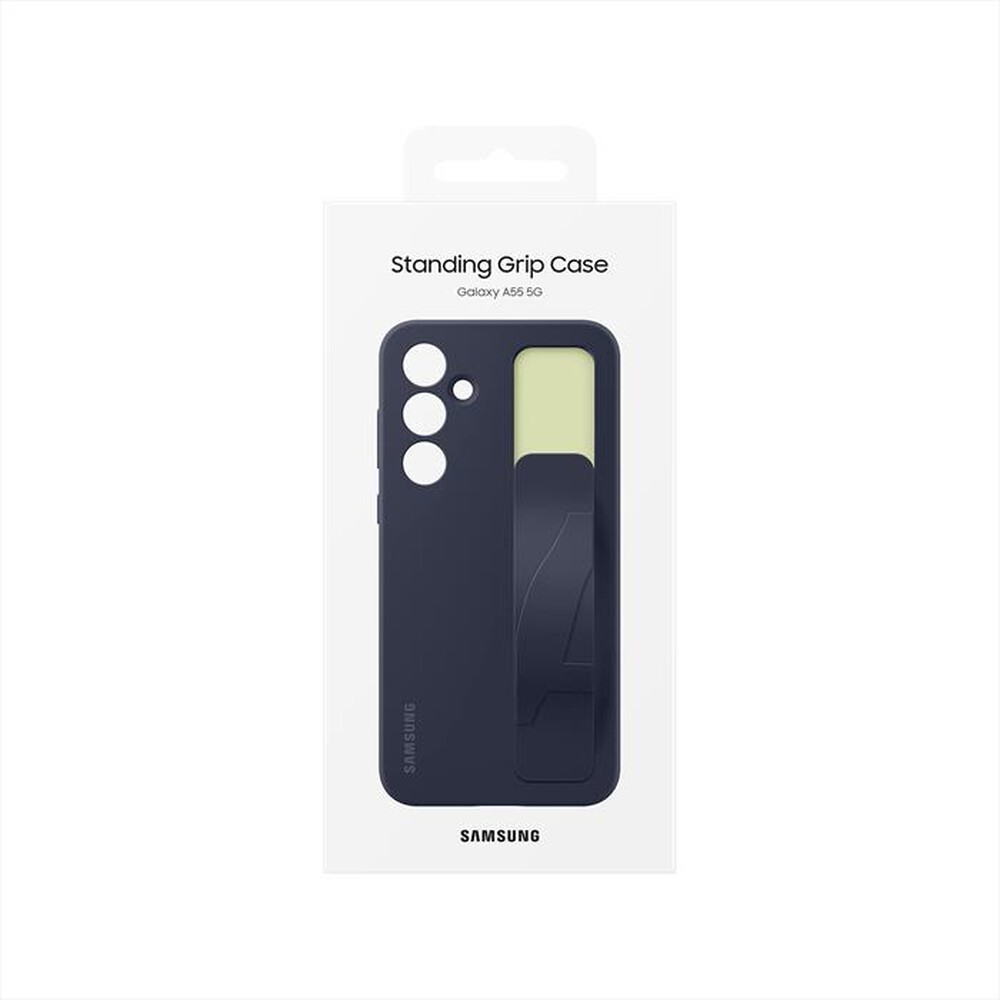 "SAMSUNG - Custodia A55 Standing Grip-Black"