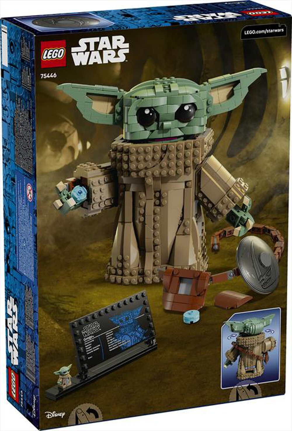 Immagine del prodotto LEGO - STAR WARS Grogu (apprendista mandaloriano) - 75446