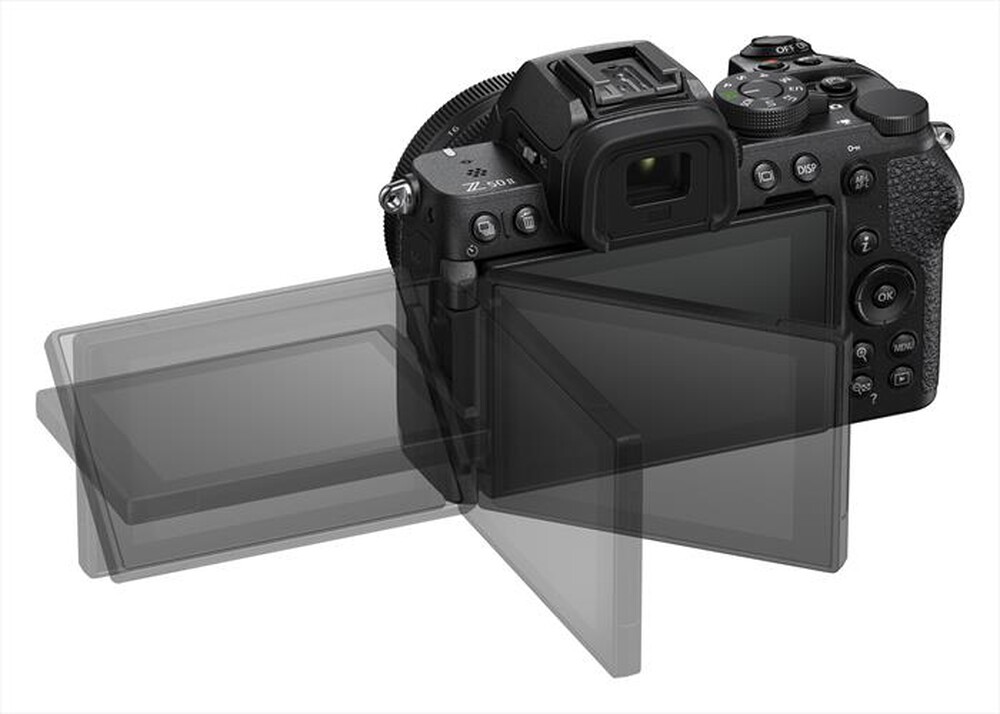 "NIKON - Fotocamera Mirrorless Z50II BODY + SDXC 128GB-Black"