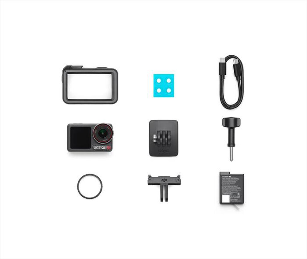 "DJI - OSMO ACTION 5 PRO STANDARD COMBO-Black"