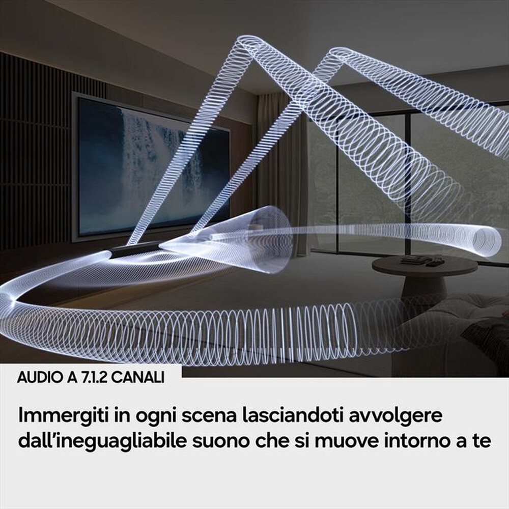Immagine del prodotto SAMSUNG - SoundBar HW-QS90H/XC Audio 7.1.2 canali-Black