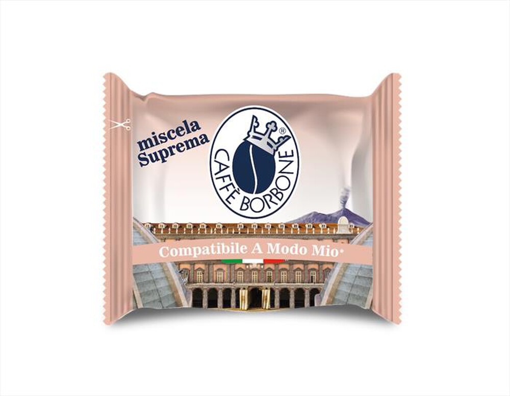"CAFFE BORBONE - Miscela Suprema - Comp. LAVAZZA A MODO MIO 50 Caps"