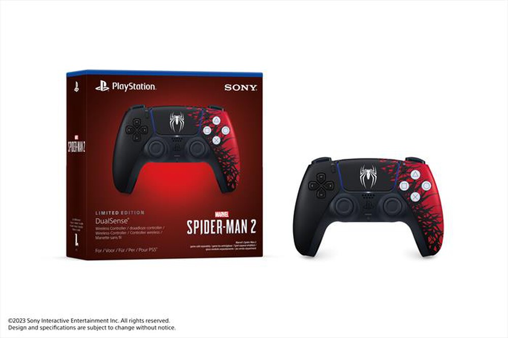 Immagine del prodotto SONY COMPUTER - DS WIRELESS CONTROLLER-MARVEL’S SPIDER-MAN 2 L.Ed