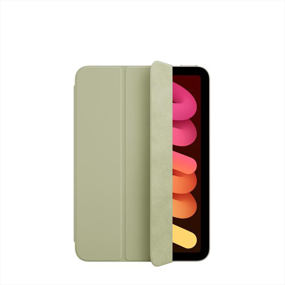 "APPLE - Custodia Smart Folio per iPad mini (A17 Pro)-Salvia"
