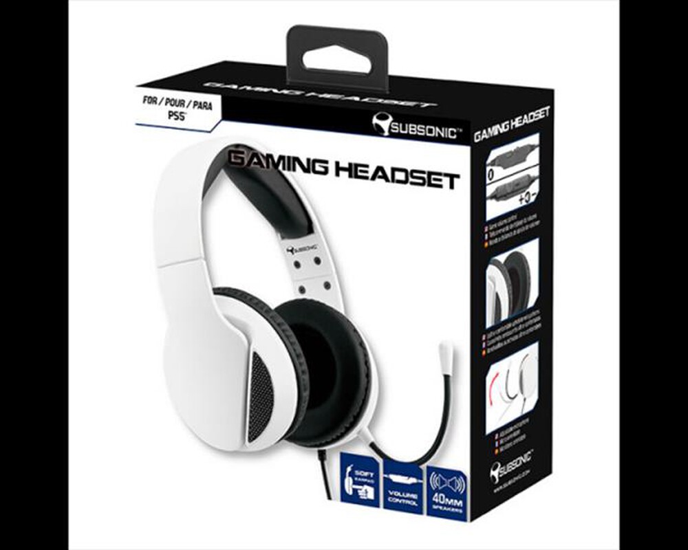 "X-JOY DISTRIBUTION - SUBSONIC PS5 - GAMING HEADSET HS300"