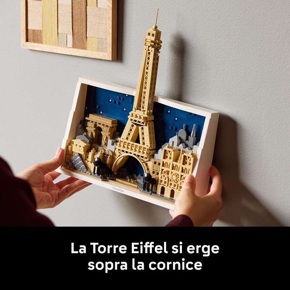 Immagine del prodotto LEGO - ARCHITECTURE Parigi &ndash; La citt&agrave; dell&rsquo;amore - 21064