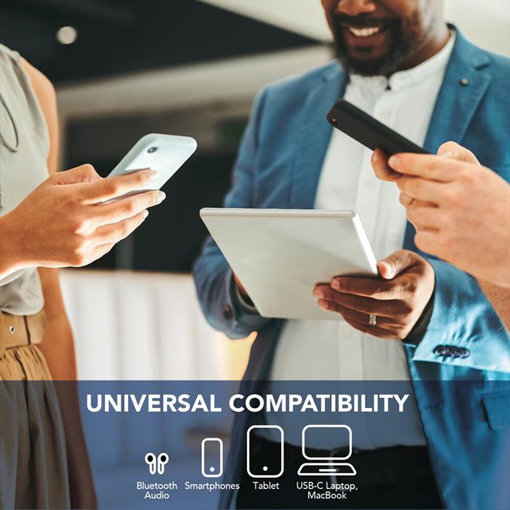 Immagine del prodotto CELLULARLINE - Caricatore da rete MULTIPOWER TRIO PORT 65W-White