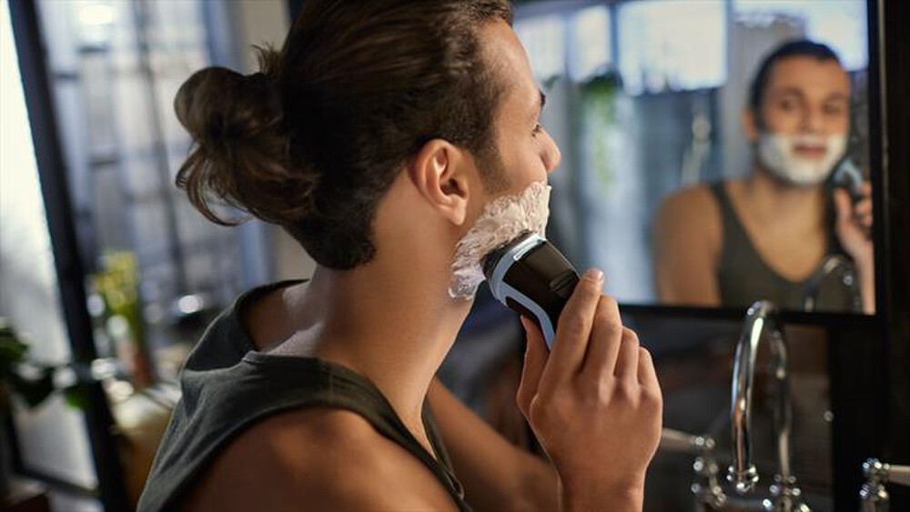 Immagine del prodotto PHILIPS - Rasoio uomo wet & dry X3003/00-Blu celeste