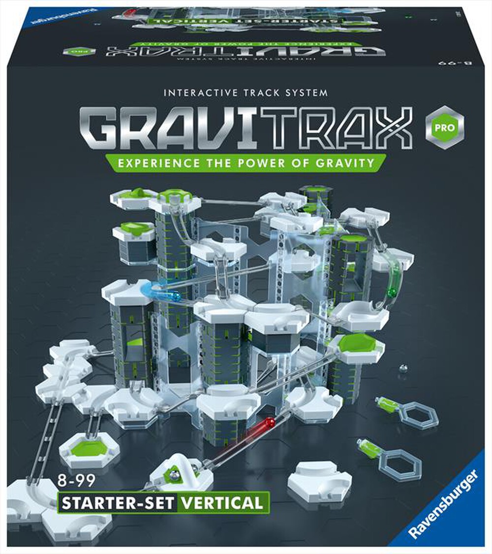 Immagine del prodotto RAVENSBURGER - RAVENSBURGER GRAVITRAX STARTER SET PRO