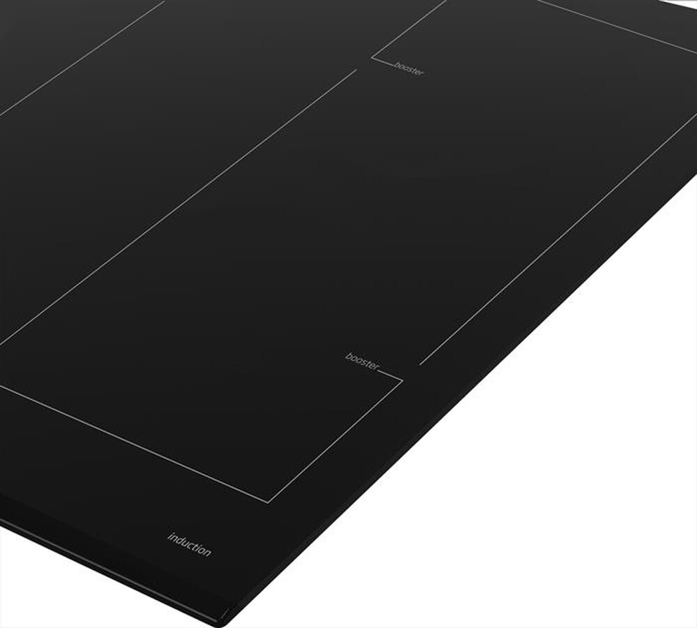 Karinear Piano Cottura Elettrico vetroceramica a 4 zone, 60 cm Piano