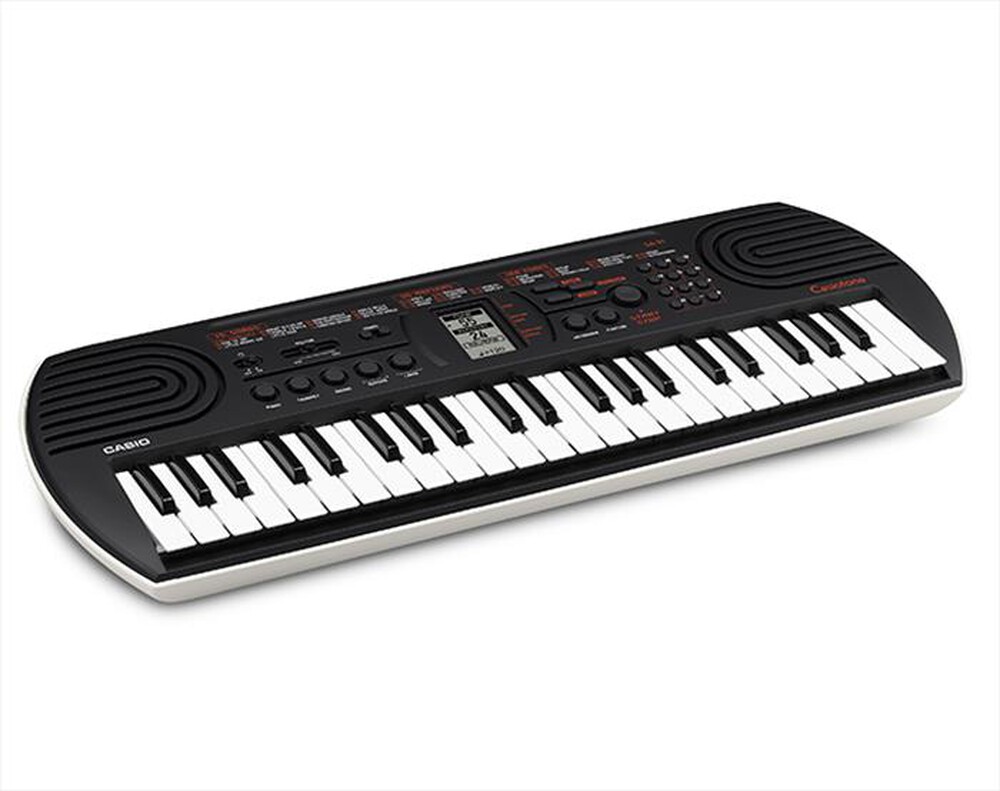"CASIO - Tastiera musicale per bambini SA-81H7-NERO/GRIGIO CHIARO"