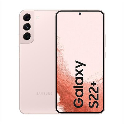 SAMSUNG - GALAXY S22+ 128GB-Pink Gold