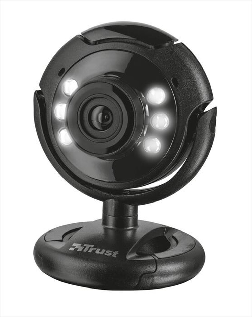 "TRUST - Spotlight Webcam Pro-Black"